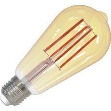 LED Stmievateľná žiarovka FILAMENT&nbsp;VINTAGE ST64 E27/12W/230V 2000K