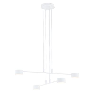 Luster na lanku MODUS 4xGX53/10W/230V biela