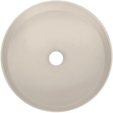 Deante CQS_5U4S - SILIA umývadlo na dosku pr. 36 cm granit/béžová