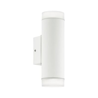 Eglo 96504 - LED Vonkajšie nástenné svietidlo RIGA 2xGU10/5W