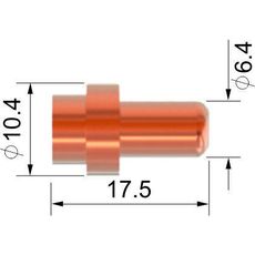 Hafniová elektróda SCB50(bal.5)