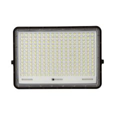 LED Vonkajší solárny reflektor LED/30W/3,2V 4000K čierna + DO