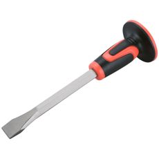 Sekáč plochý s plastovým chráničom, 300x16mm, CrV