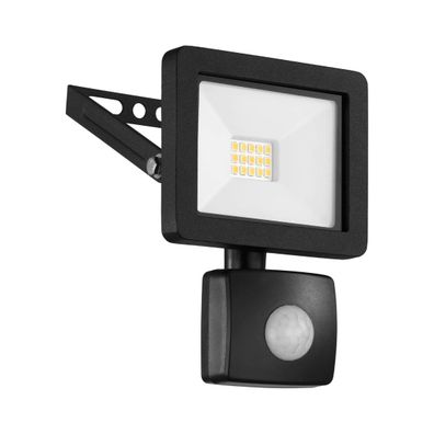 Eglo 64878 - LED Reflektor so senzorom FILETTI LED/10W/230V 4000K IP44 čierna