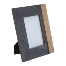 Sivý kamenný rámček 18x23 cm Kata – Premier Housewares