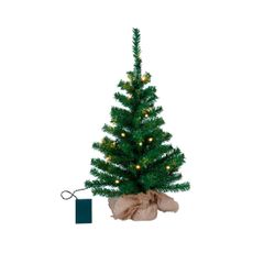Eglo 410855 - LED Vianočný stromček TOPPY 60 cm 20xLED/0,064W/3xAA