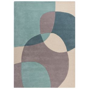 Flair Rugs koberce Kusový koberec Radiance Glow Blue - 160x230 cm