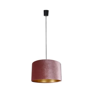 Luster na lanku TERCINO 1xE27/15W/230V pr. 38 cm ružová