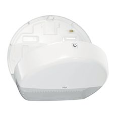 Tork zásobník na toaletný papier - T1 Jumbo rolka, biela / sivá