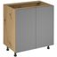 Kuchynská skrinka Langen D80 beige