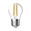 Nordlux - LED Žiarovka FILAMENT G45 E27/5,9W/230V 4000K