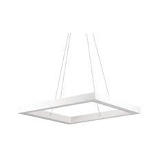 Ideal Lux - LED Luster na lanku ORACLE LED/39W/230V 3000K 60x60 cm biela