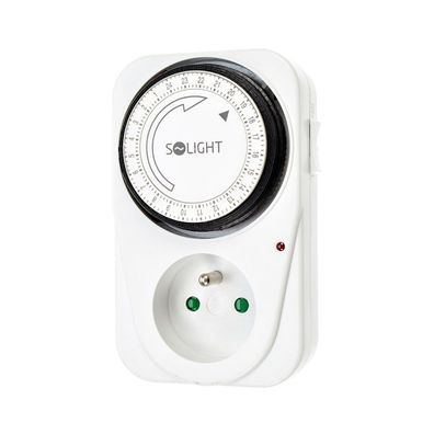 Solight DT01 - Časový spínač 230V/16A