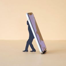 Kovový stojan na mobil Too Many Apps – Balvi