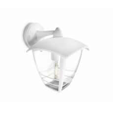 Philips 15380/31/16 - Vonkajšie nástenné svietidlo MYGARDEN CREEK E27/60W/230V