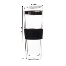 Termo pohár na kávu, 480ml, HOTCOLD TYP 15