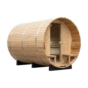 M-SPA - Záhradná sauna barrel 300 cm x Ø 210 cm