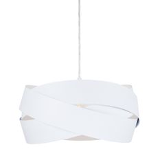Zuma Line 1113 - Luster na lanku TORNADO 1xE27/40W/230V biela