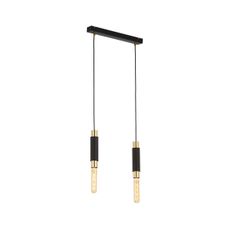 Jupiter 1841 - LE2 - Luster na lanku LILE 2xE27/60W/230V