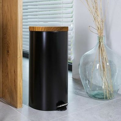 Alda Pedálový odpadkový kôš Sherwood Freedom Fresh 30 l, čierna, 30 l
