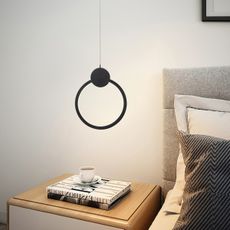 Immax NEO 07233L - LED Stmievateľný luster na lanku LITE OVALE LED/18W/230V Tuya + DO