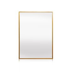 Casa Chic Croxley Nástenné zrkadlo v kovovom ráme obdĺžnikové 90 x 60 cm