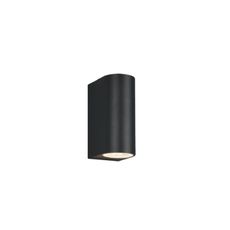 TRIO Vonkajšie nástenné svietidlo ROYA okrúhle 2 x GU10 max. 35 W, IP44, 6x15 cm