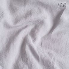 Svetlosivá ľanová plachta 230x270 cm Light Grey – Linen Tales