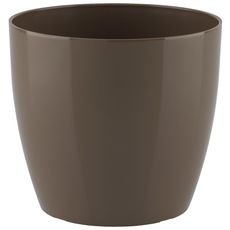 SAN REMO pot 14 cm taupe