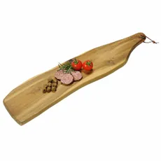 Kesper 28195 Servírovacia doštička akácia, 85 x 21 x 2,5 cm