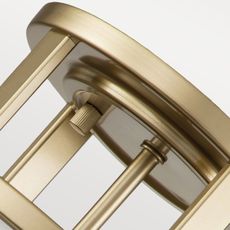 Feiss FE-FUSION-SF-PNBR - Prisadený luster FUSION 3xE27/40W/230V