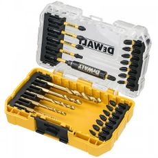 DeWALT DT70749T 25-dielna súprava vrtákov a vrtákov do kovu