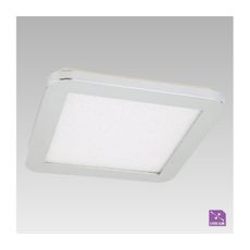 Prezent 62607 - LED Kúpeľňové stropné svietidlo MADRAS 1xLED/24W/230V IP44