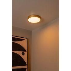 Lucide 79185/30/02 - LED Stm. stropné svietidlo UNAR LED/18W/230V zlatá