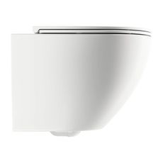 OMNIRES OTTAWAMWBM - Závesné WC s doskou SoftClose OTTAWA keramika/matná biela