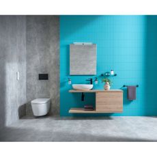 JIKA H8183640001121 - Umývadlo ASTRA 52x40 cm keramika/biela na dosku
