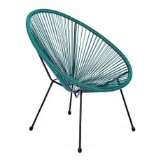 Zelené kovové/plastové záhradné kreslo Avocado Comfort – Bonami Selection