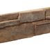 Obklad Stones Bedrock brown 11,7x55 cm reliéfna BEDROCKBR