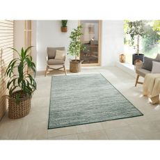 Zelený vonkajší koberec behúň 250x80 cm Gemini - Elle Decoration