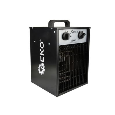Elektrický ohrievač vzduchu s ventilátorom 3,3 kW GEKO