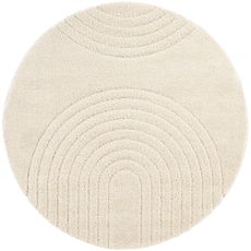 Mint Rugs - Hanse Home koberce Kusový koberec Norwalk 105104 cream kruh - 160x160 (priemer) kruh cm