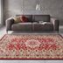 Nouristan - Hanse Home koberce Kusový koberec Mirkan 104103 Red - 80x150 cm