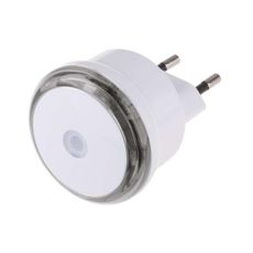 LED Nočné svietidlo do zásuvky s fotosenzorom 3xLED/0,5W/230V
