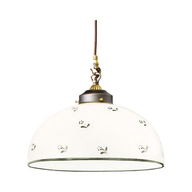 Kolarz 731.32.28 - Luster na lanku NONNA 1xE27/75W/230V pr. 36 cm zelená