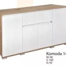 Komoda Rosa 14