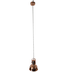 Závesná lampa AVIER TYP 3 Tempo Kondela Rosegold