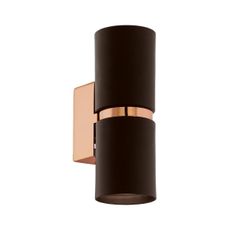 Eglo 95371 - LED nástenné svietidlo PASSA 2xGU10-LED/4W/230V