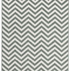 NORTHRUGS - Hanse Home koberce Kusový koberec Twin Supreme 103436 Green creme – na von aj na doma - 120x170 cm