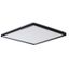 Kanlux 31511- LED Kúpeľ. stropné svietidlo AZPO LED/22W/230V 42x42 cm IP54 čierna