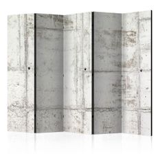 Paraván Urban Bunker Dekorhome 225x172 cm (5-dielny)